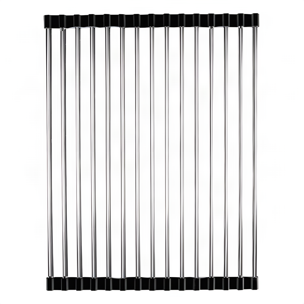 Roll-Up Sink Drying Rack