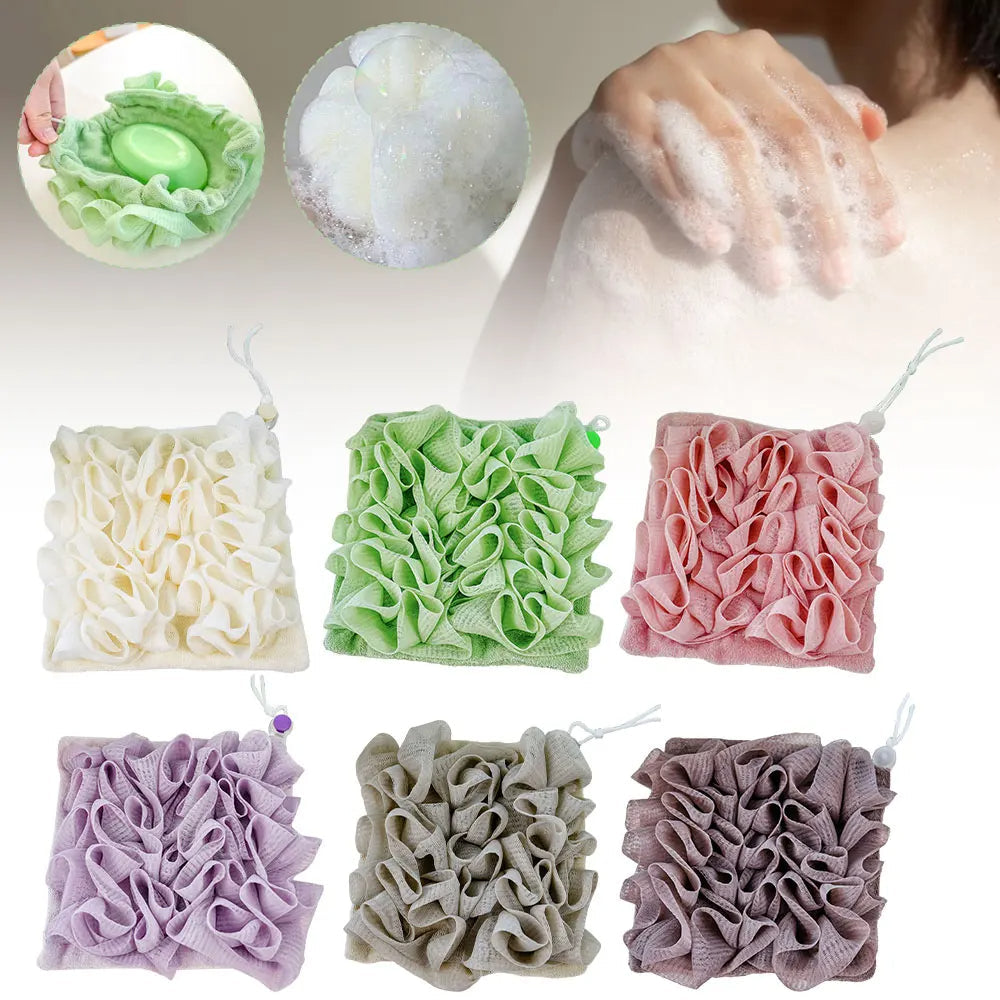 2-in-1 Badeball-Luffa