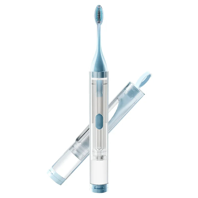 Tragbare 3-in-1-Zahnbürste