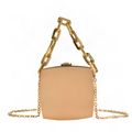 Mirrored Chain Box Bag
