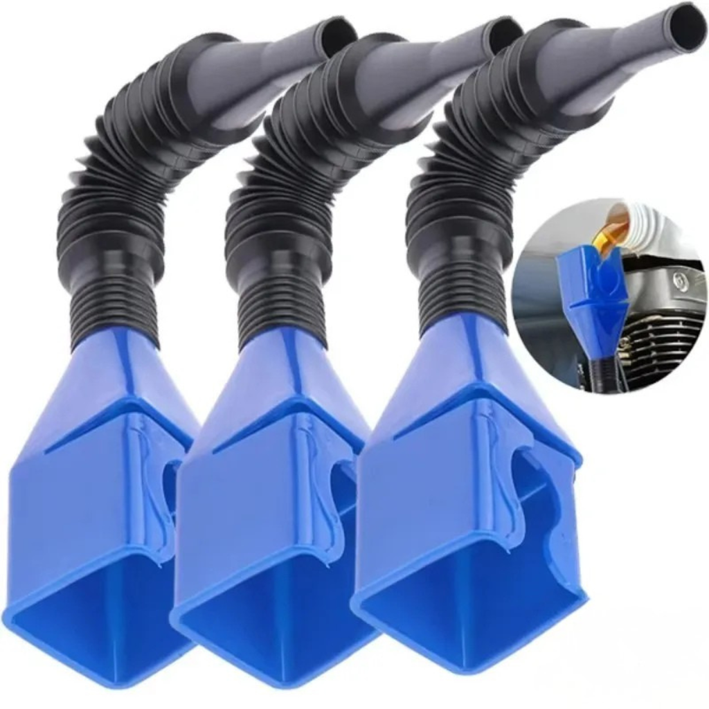 Universal Oil & Fuel Funnel Set