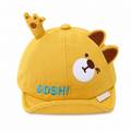 Crown Bear Baby Baseball Cap