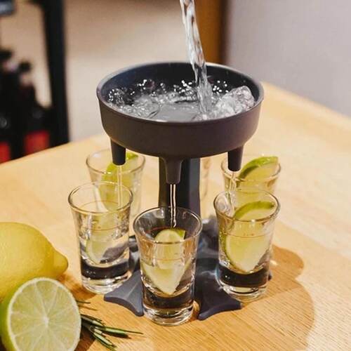 Schnapsglasspender