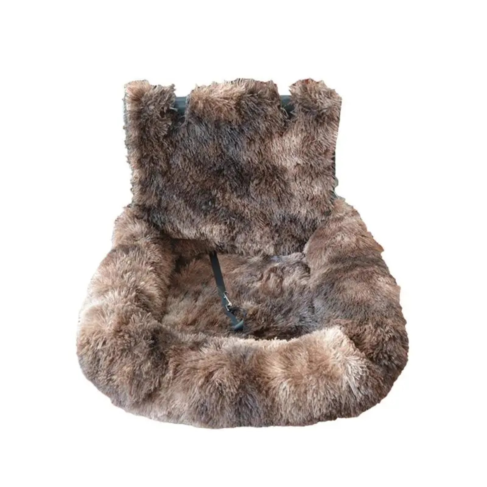 Fluffy Dog Car Seat