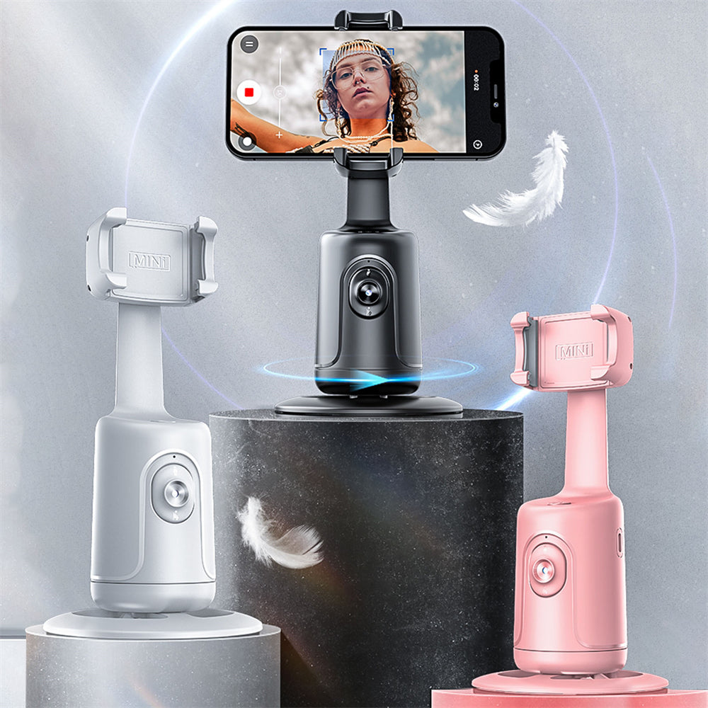 Automatisches Gimbal für Smartphones mit Gesichtserkennung und Fernbedienung