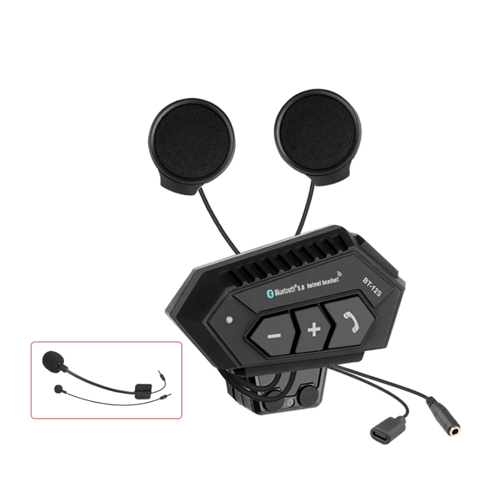Motorrad-Bluetooth-Helm-Headset