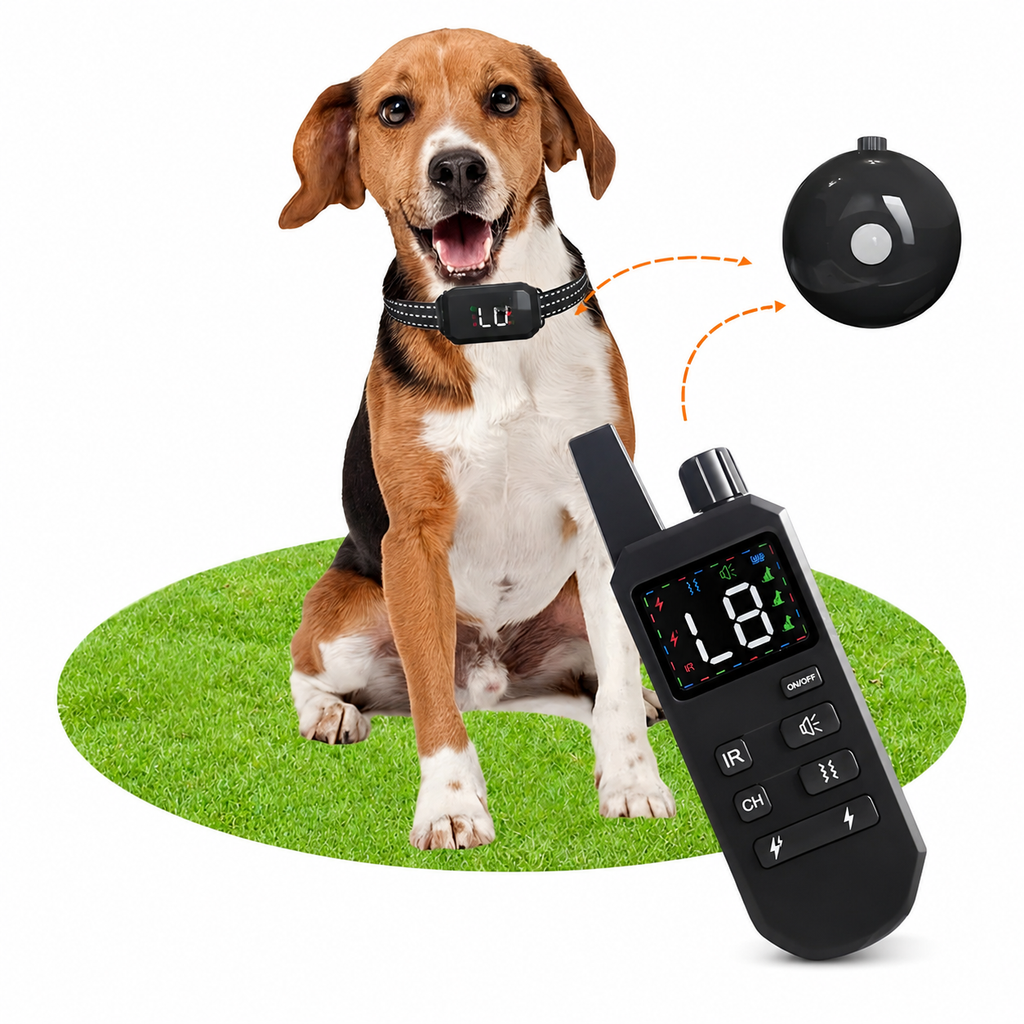 Remote Dog Training Collar with Sound and Vibration