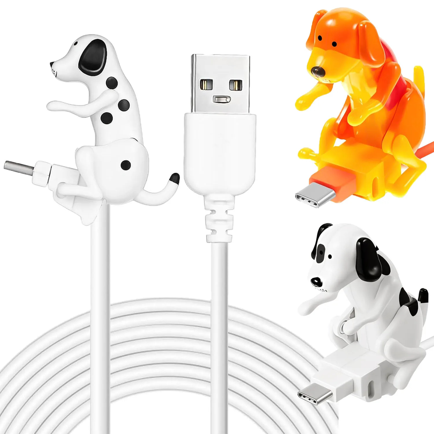 Novelty Dog USB Charging Cable