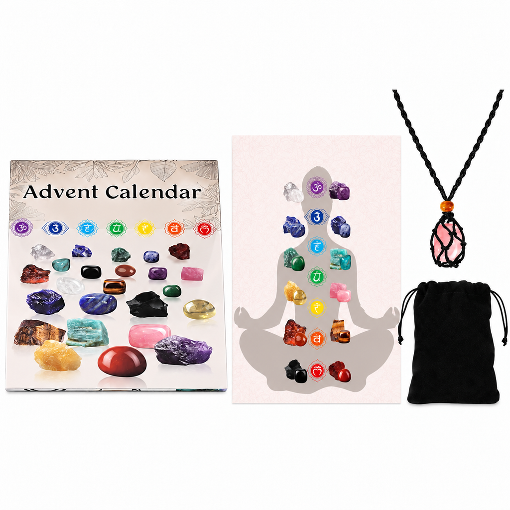 Botanical Resin Stone Countdown Gift Set
