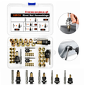60-Piece Rivet Nut Setting Kit