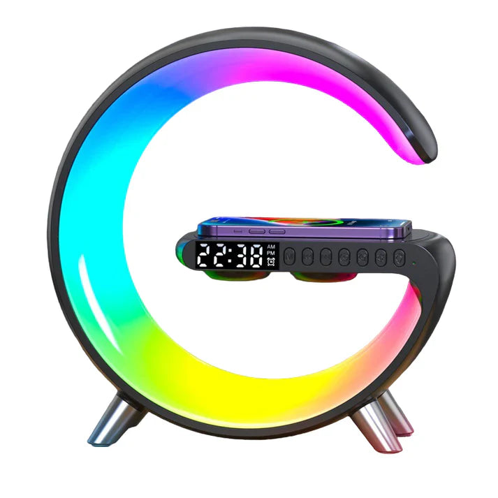 Kabellose Ladefunktion Bluetooth-Lampe