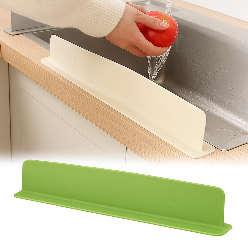 Kitchen Sink Splash Guard