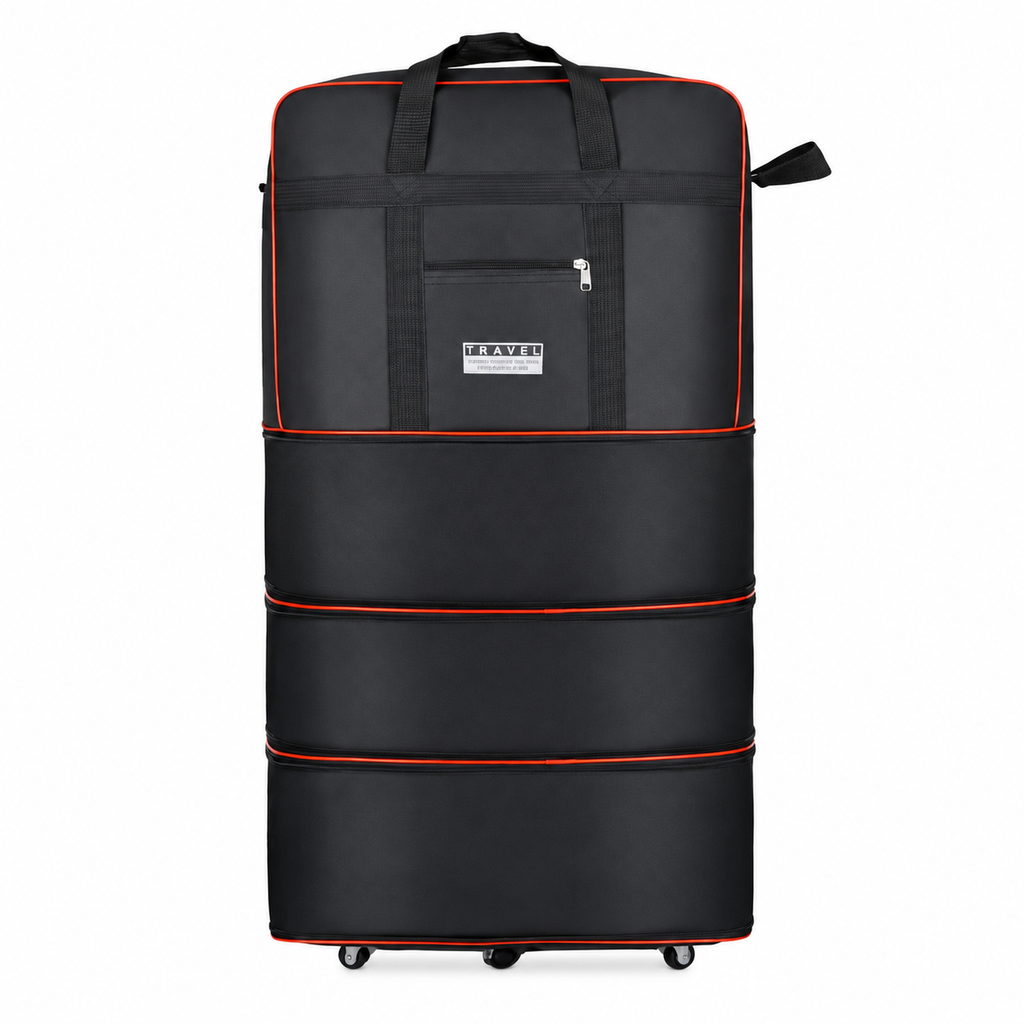 Expandable Folding Wheeled Travel Bag