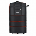 Expandable Folding Wheeled Travel Bag