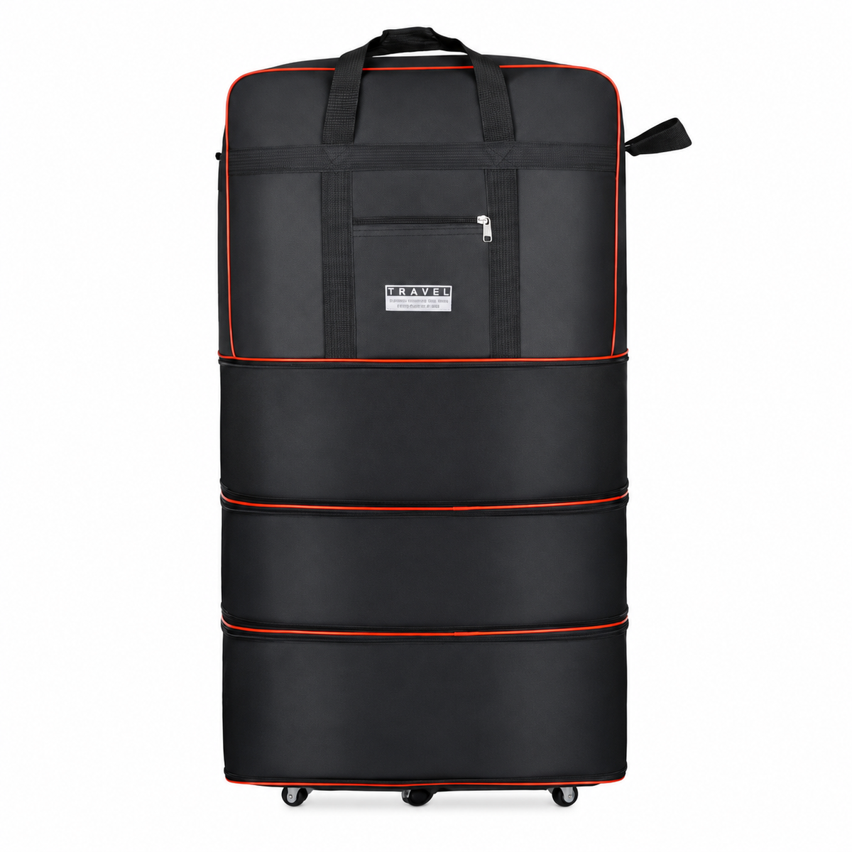 Expandable Folding Wheeled Travel Bag