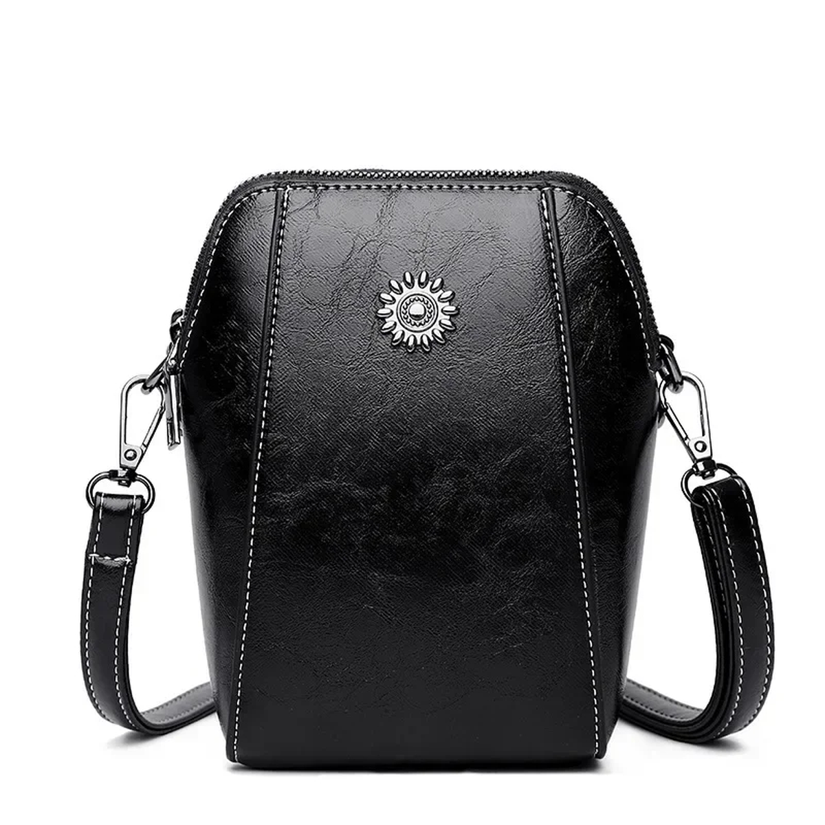 Vertical Phone Crossbody Bag