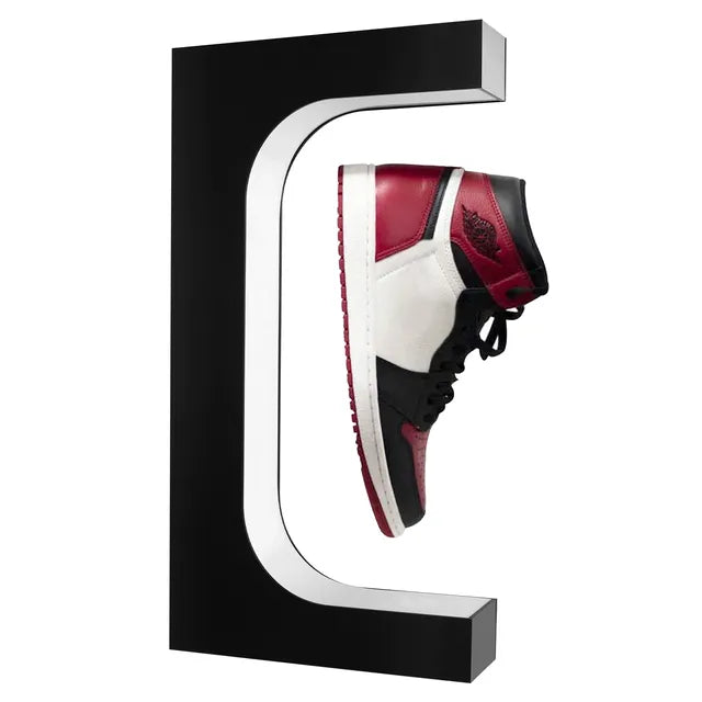 Magnetisch schwebender Schuh-Präsentationsständer
