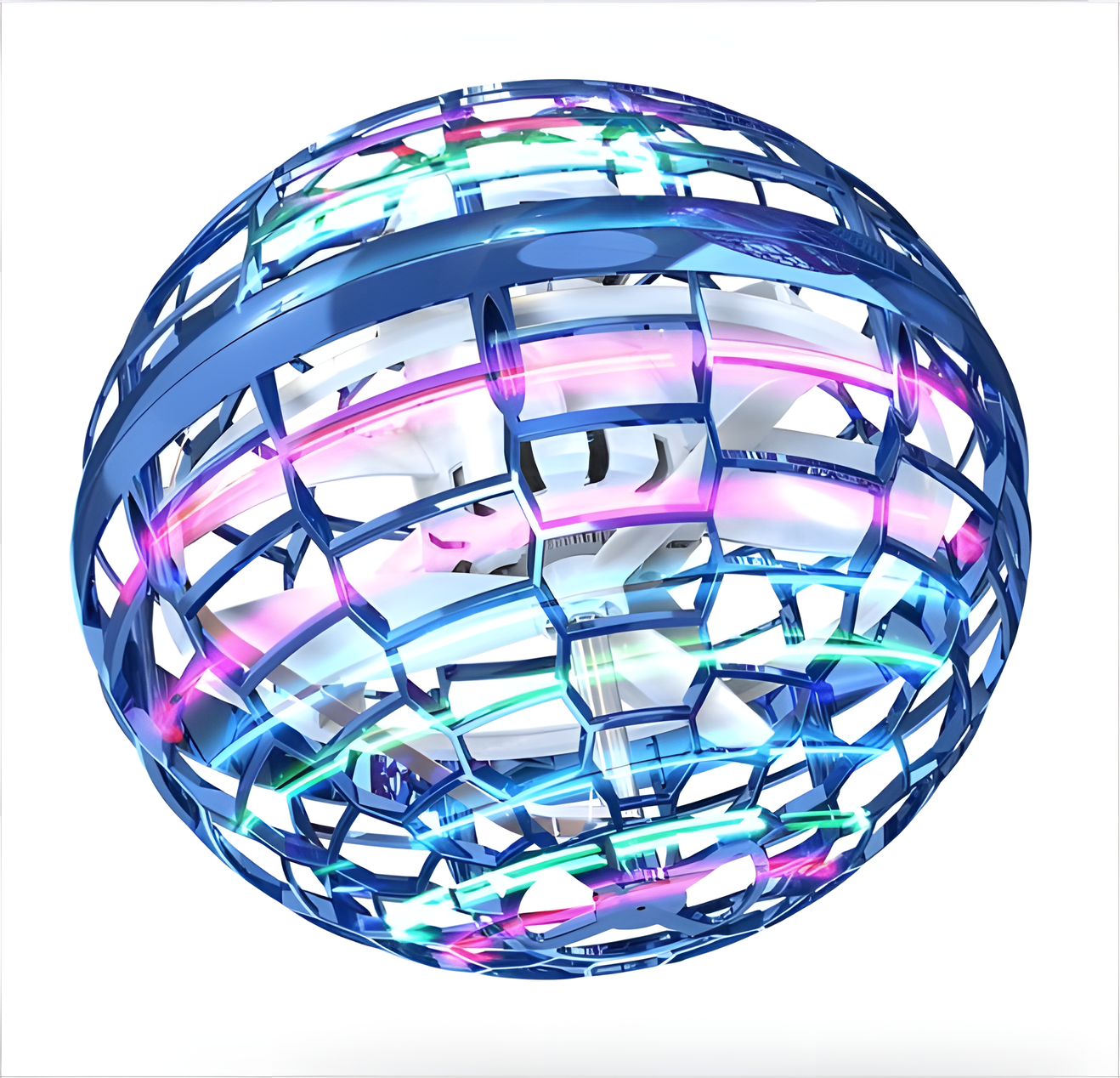 Flying Light Up Ball Toy