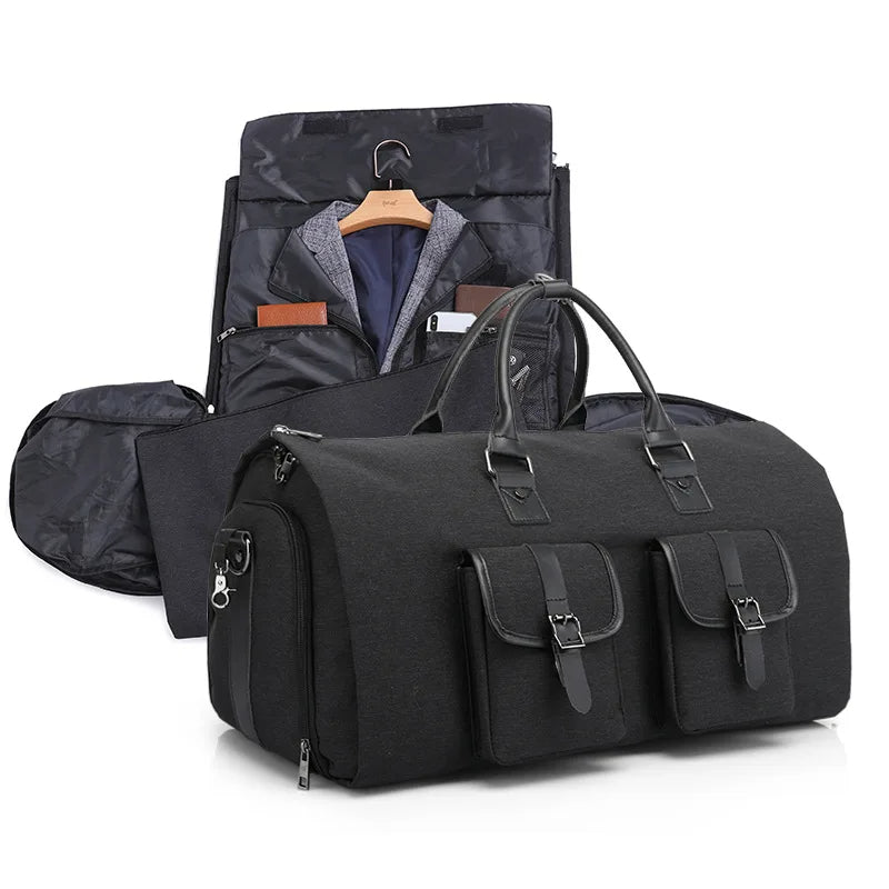 Multifunktionale, faltbare Anzugtasche