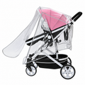 Stroller Rain Cover with Viewing Window