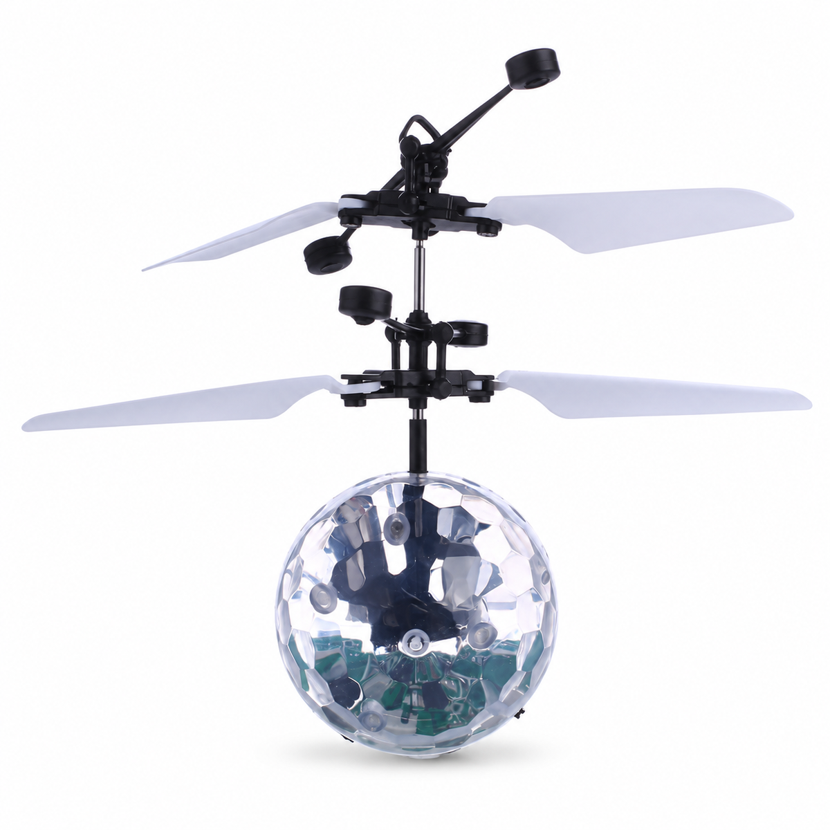 Hand-Controlled Flying Ball
