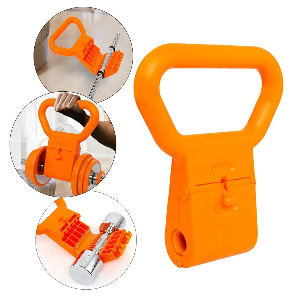 Kettlebell Grip Handle for Dumbbells