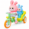 Musical Bunny Tricycle Toy