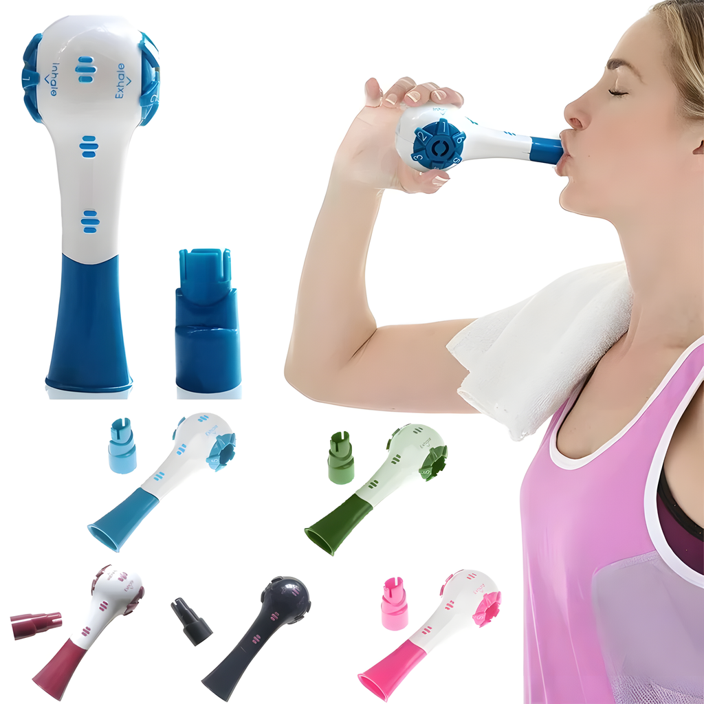 Handheld Breathing Trainer