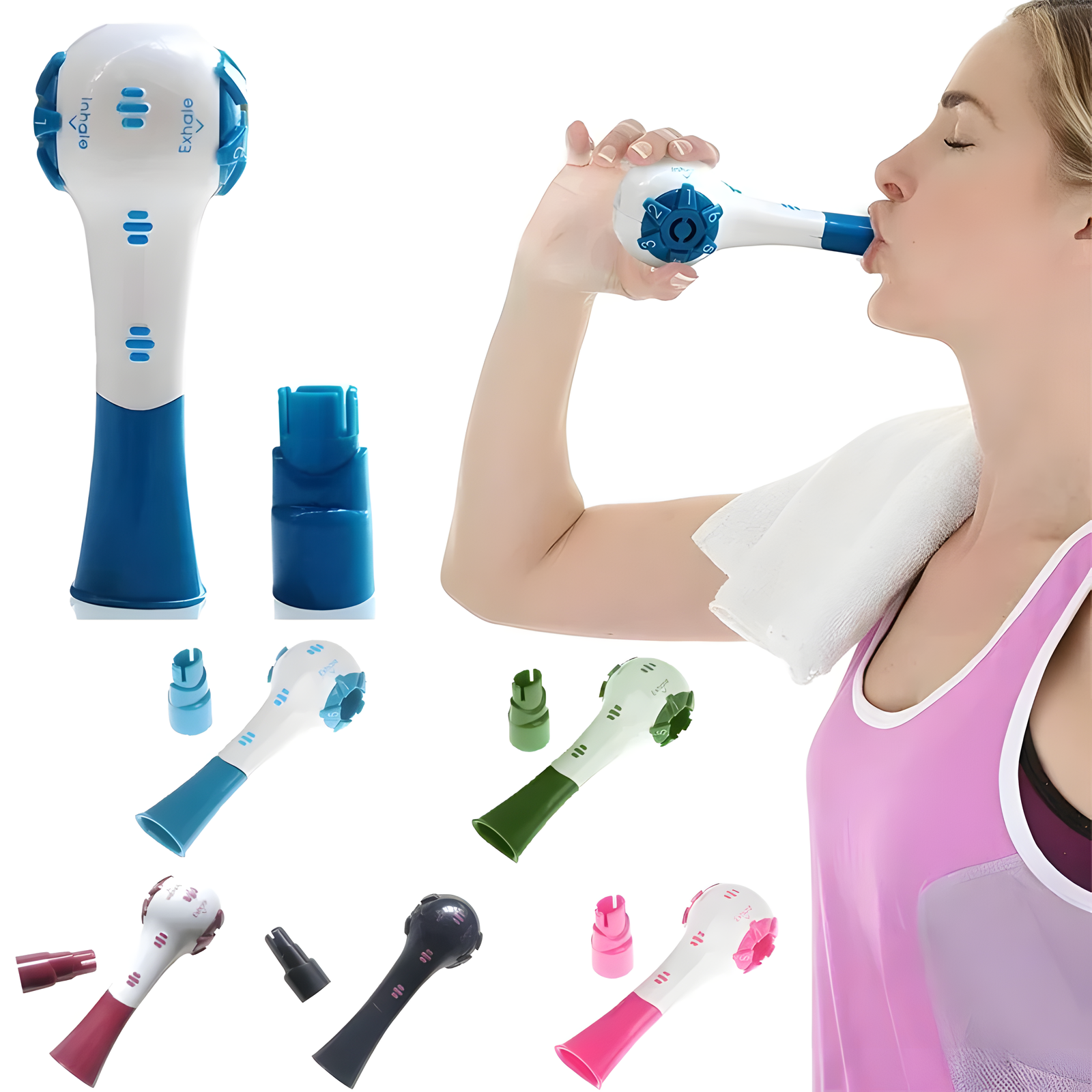 Handheld Breathing Trainer
