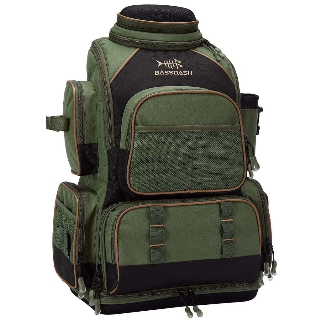 Multifunktionaler Angelrucksack