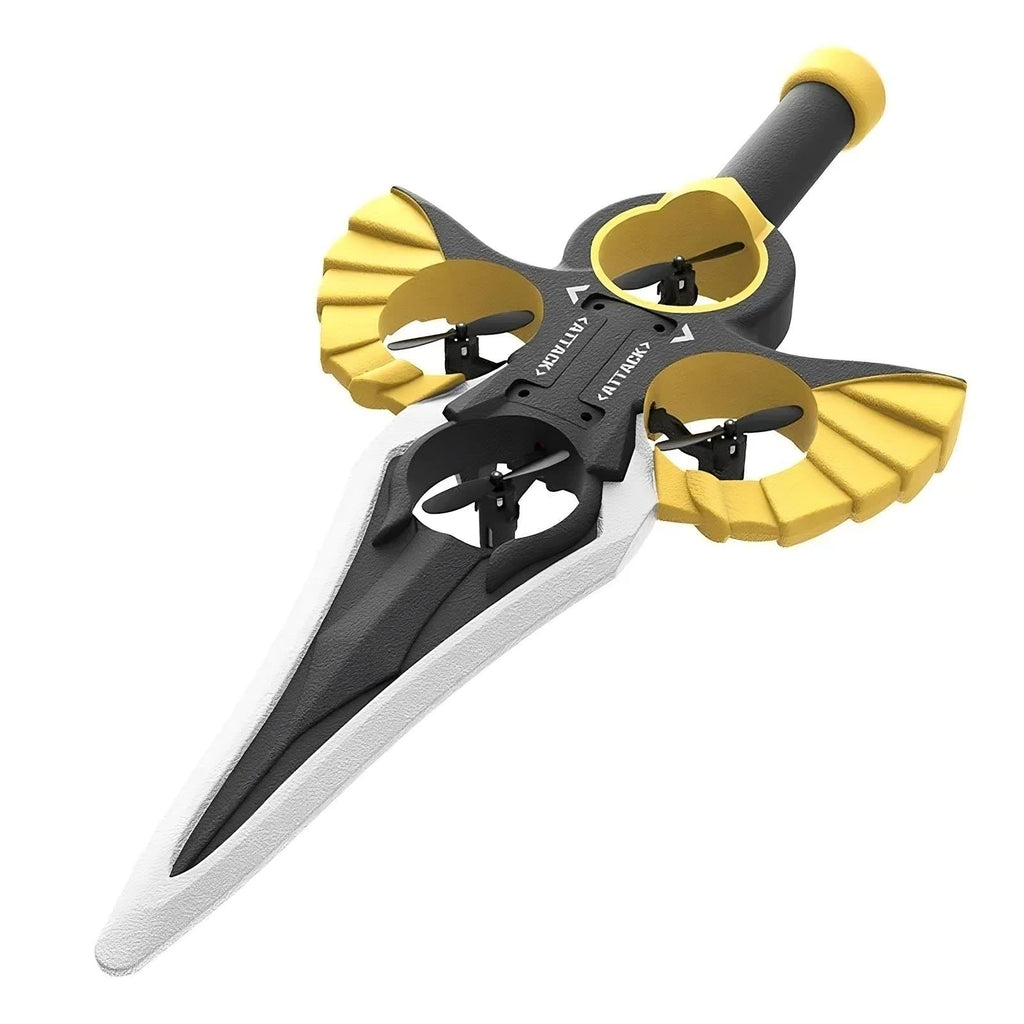 Fliegende Schwertdrohne