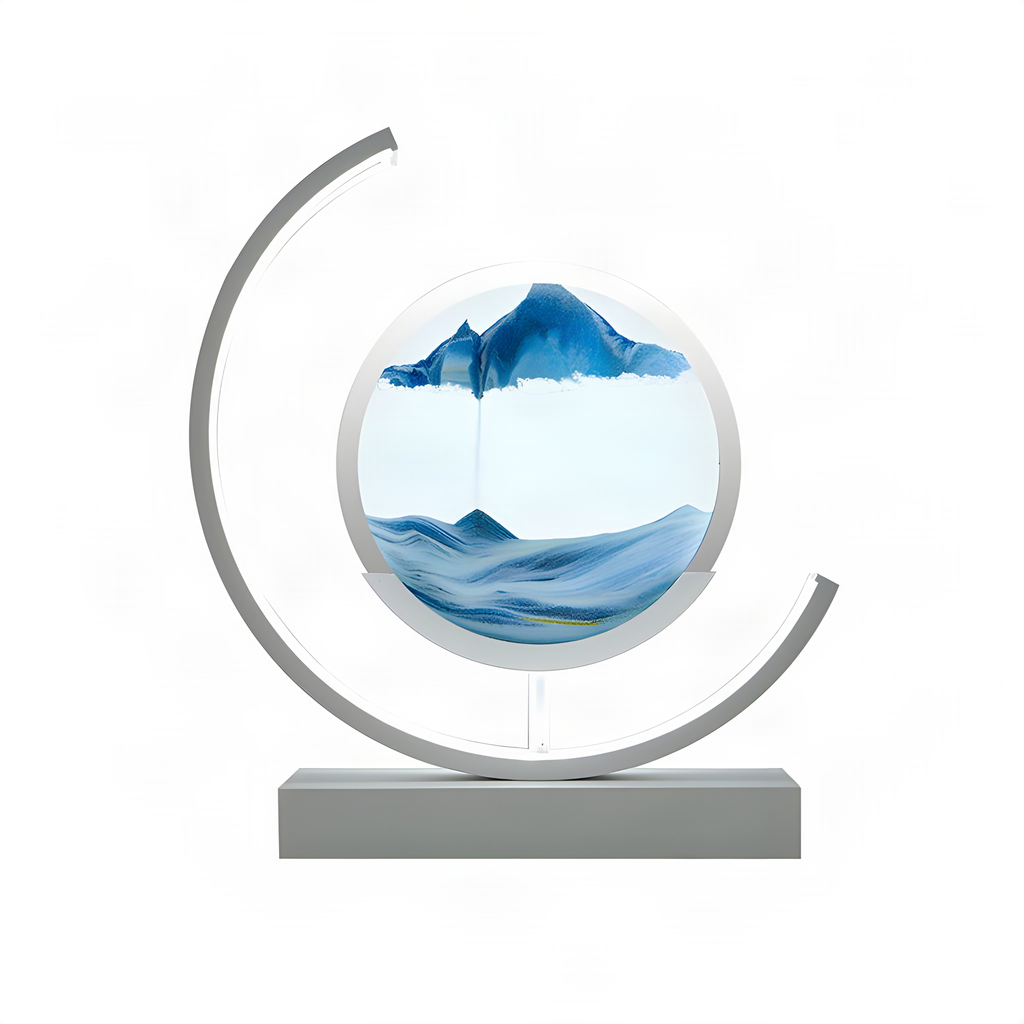 Illuminated Moving Sand Art Frame