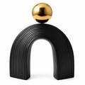 Arch and Ball Desktop Sculpture