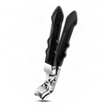 Angled Long-Handle Nail Clippers