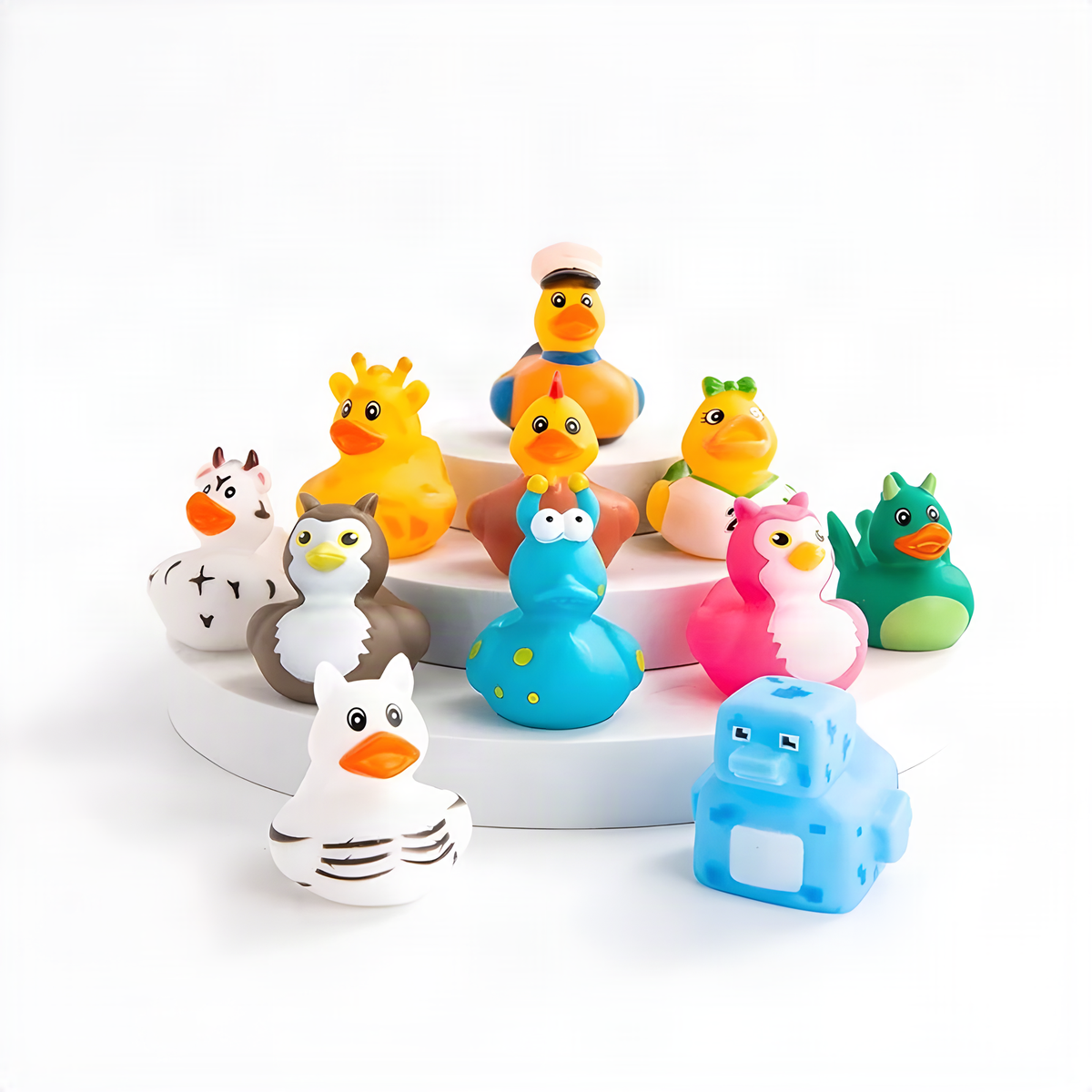 Assorted Mini Bath Ducks