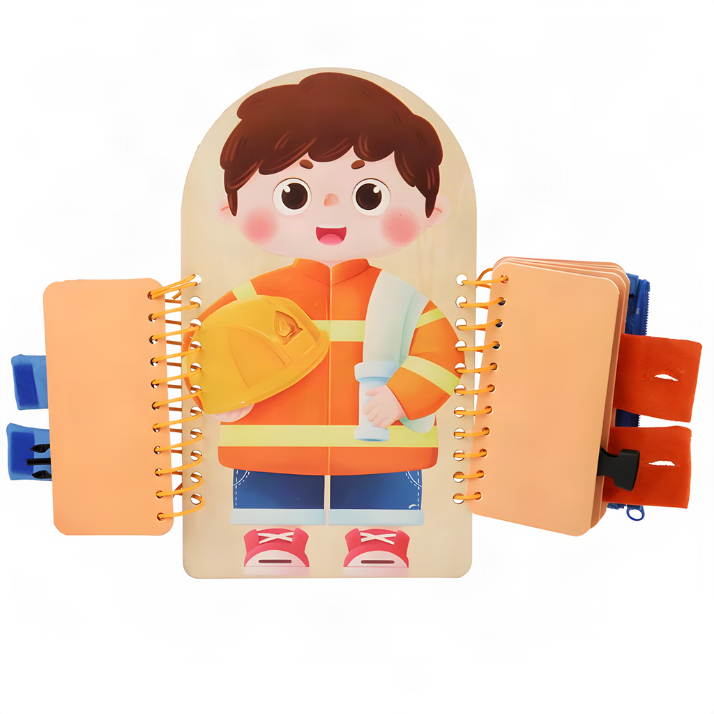 Dress-Up Skills Busy Book