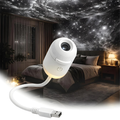 USB Star Projector With Slide Discs