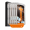 5er-Packung oleophobe Displayschutzfolie