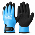Fleece-Lined Winter Work Gloves