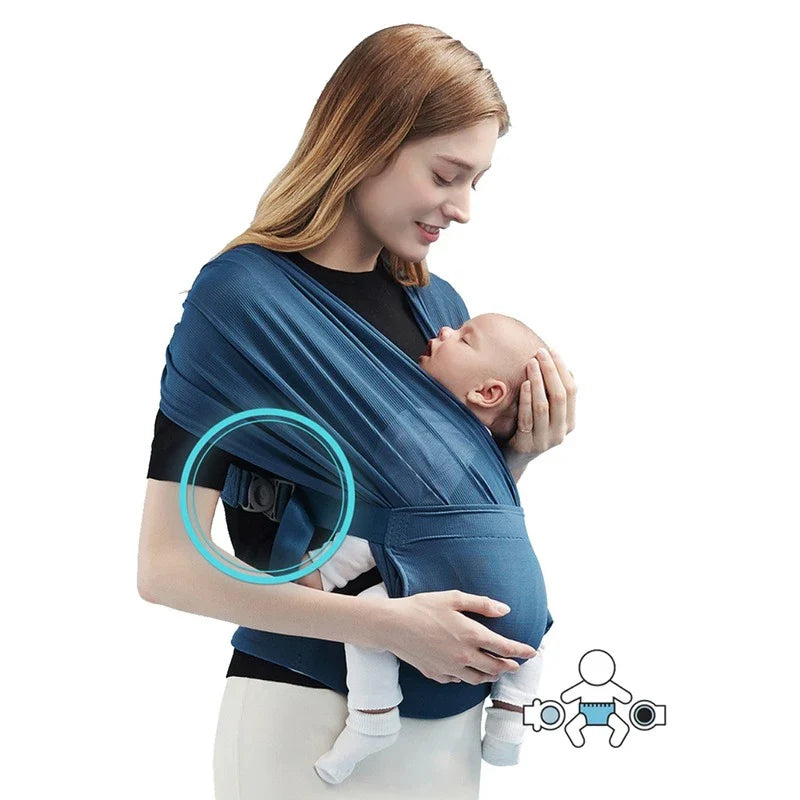 Babytragetuch, dehnbar