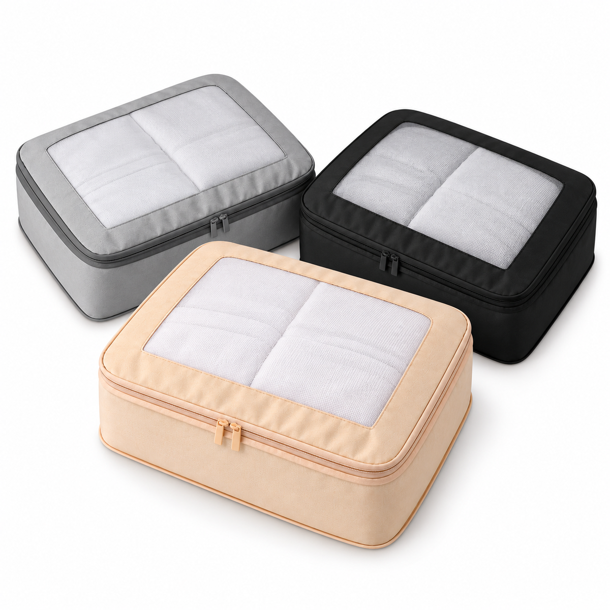 Individual Mesh Packing Cube