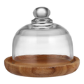 Mini Glass Cake Dome