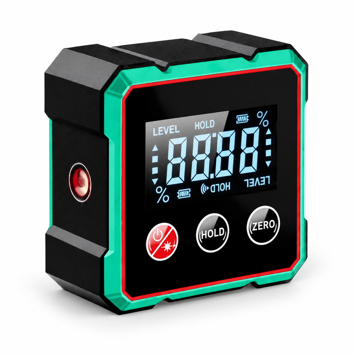 Dual-Laser Digital Angle Gauge