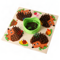 Hedgehog Counting Stick Game