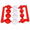 Four-Cavity Meatball Mold