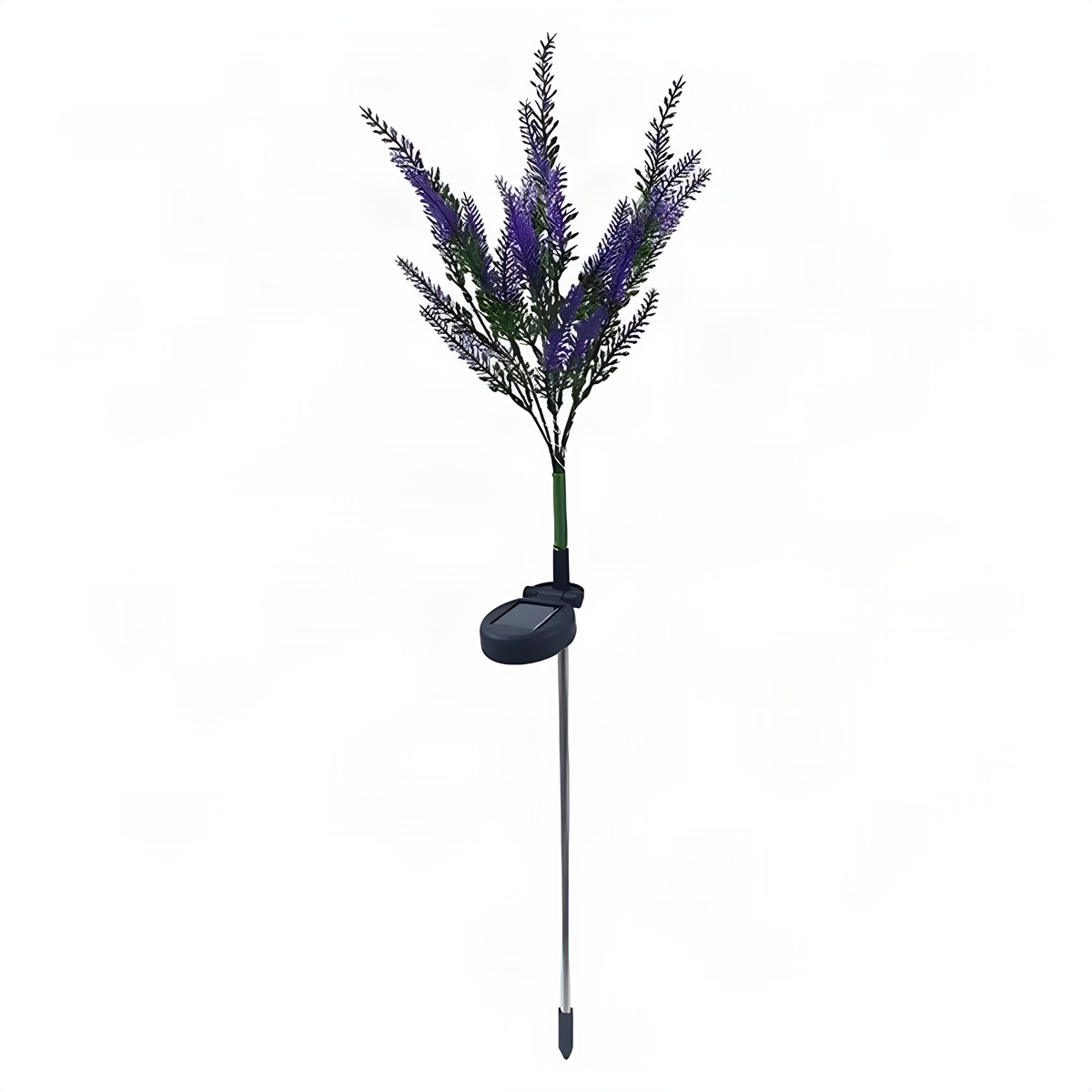 Solar Lavender Garden Light