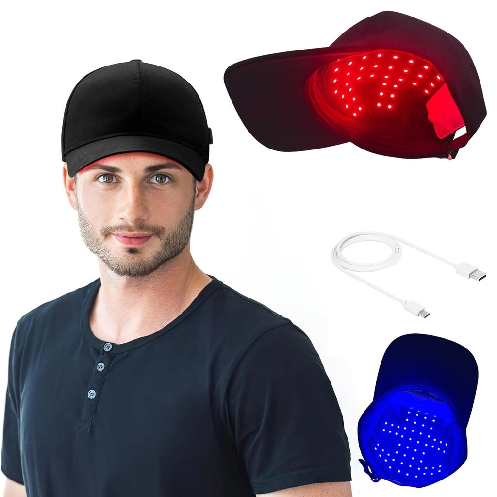 Hair Growth Red Light Cap