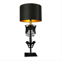 Skeleton Shade Table Lamp