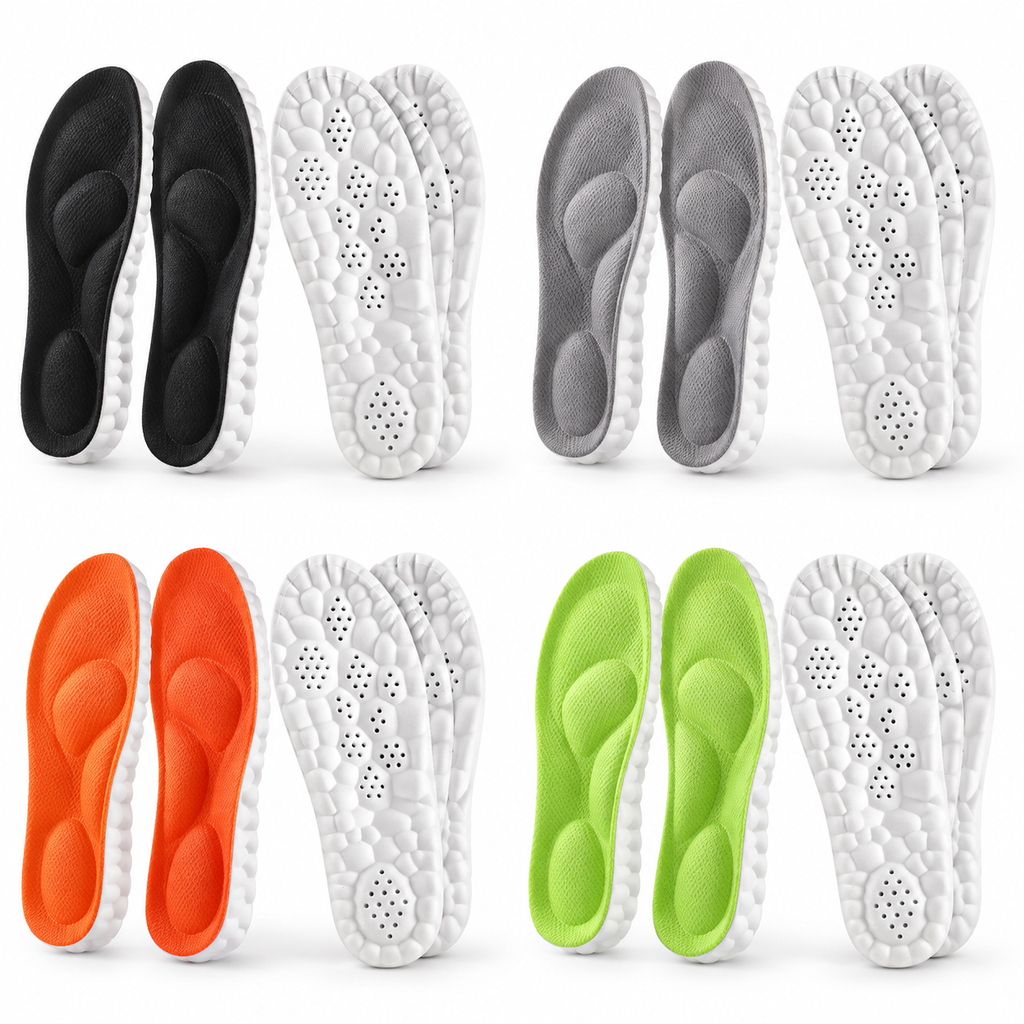 Cushioned Arch Support Insoles