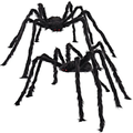 Giant Plush Spider Decoration
